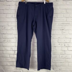 Clothing Arts Pants Men's Size 42 (42x30) Travel Pants‎ Pick-Pocket Proof Blue